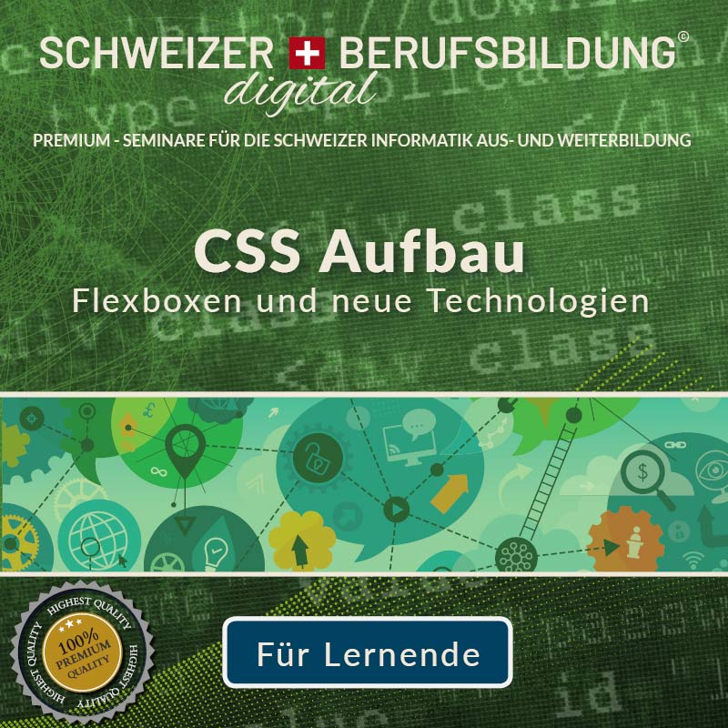 CSS - Aufbaukurs