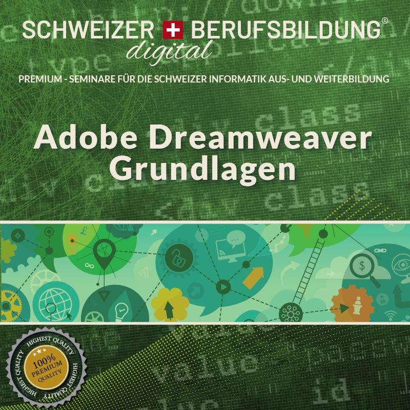 Adobe Dreamweaver CC - der Einstieg