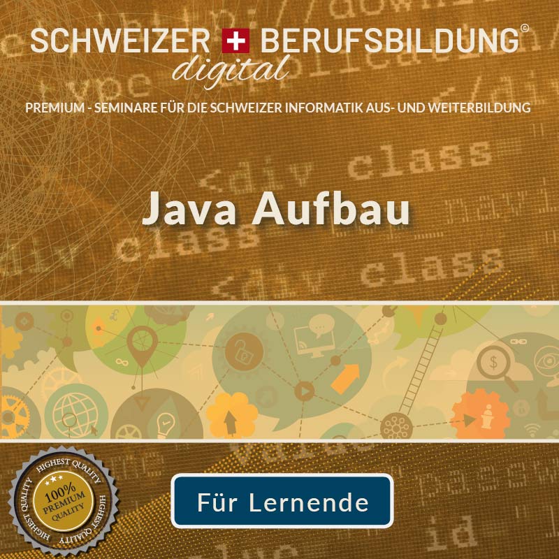 Java - Aufbaukurs für Lernende