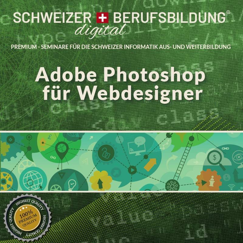 Adobe Photoshop CC - für Webdesigner