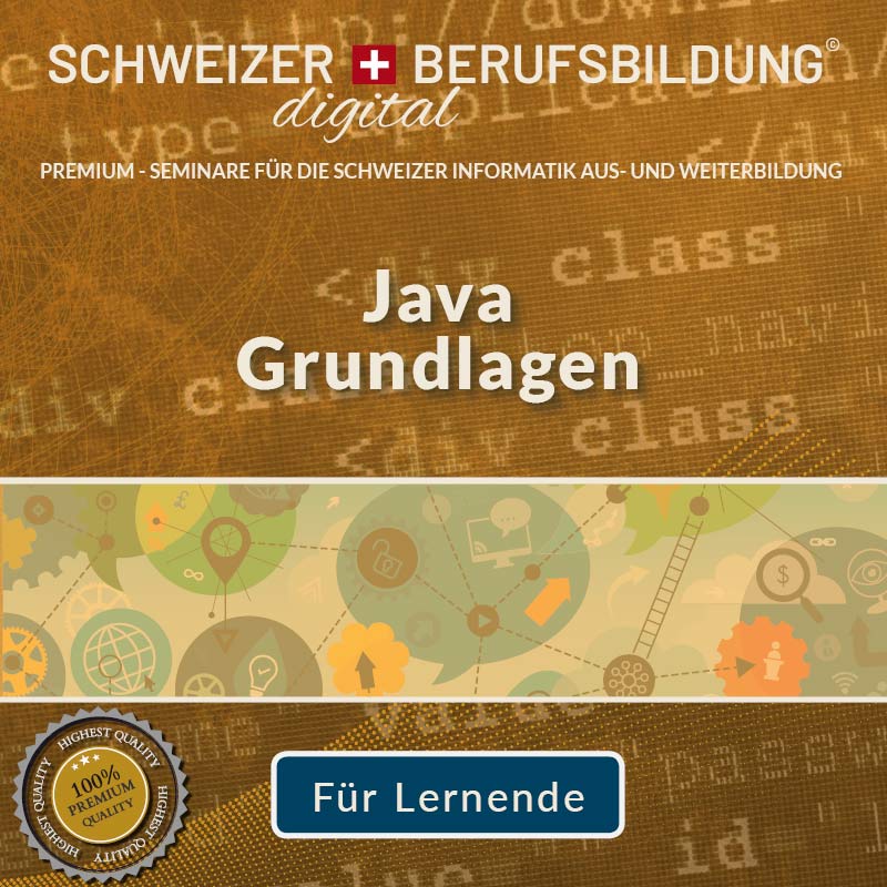 Java - Grundlagen für Lernende