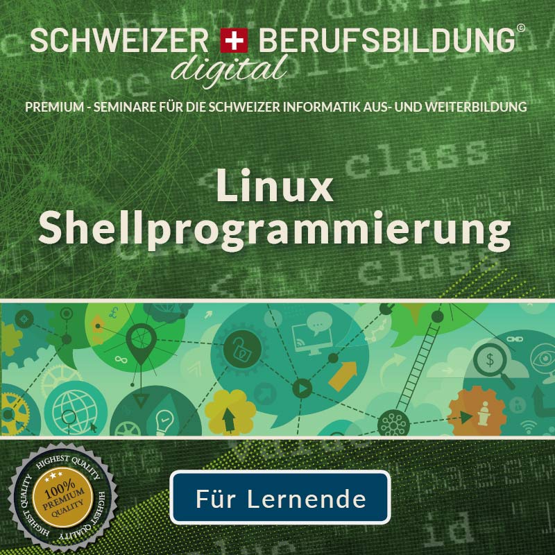 Linux - Shellprogrammierung für Lernende