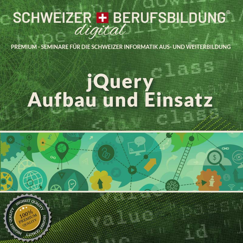 jQuery - Aufbau und Einsatz