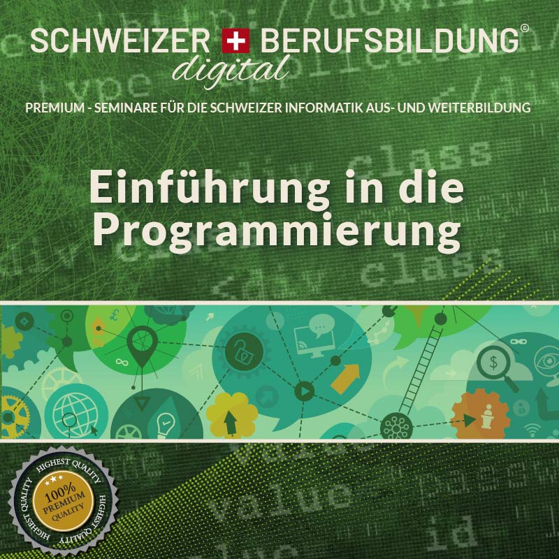 Einführung in die Programmierung