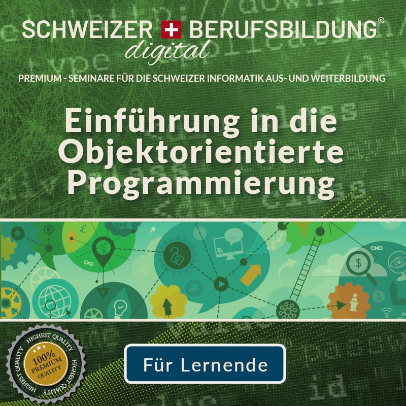 Einführung in die OOP für Lernende